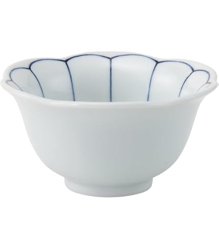 Amazon.co.jp: 深川製磁 青磁 菊割小付 5客 花形小付 3客 セット 小鉢